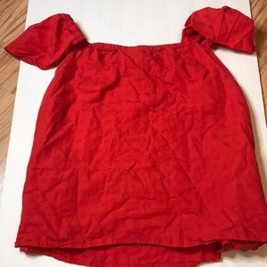 Off the Shoulder Top